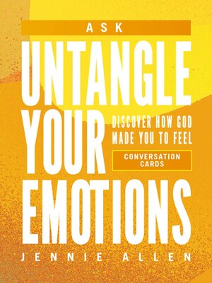 cover image of Untangle Your Emotions Conversation Card Deck